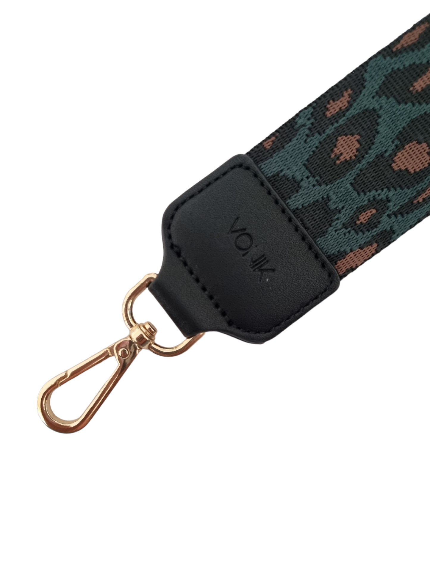 Llavero Green Animal Print