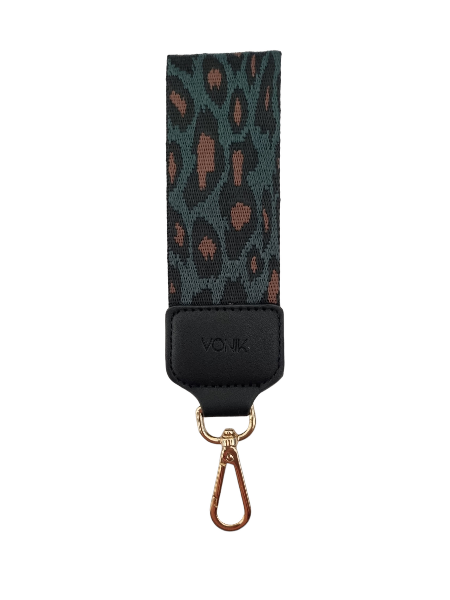 Llavero Green Animal Print