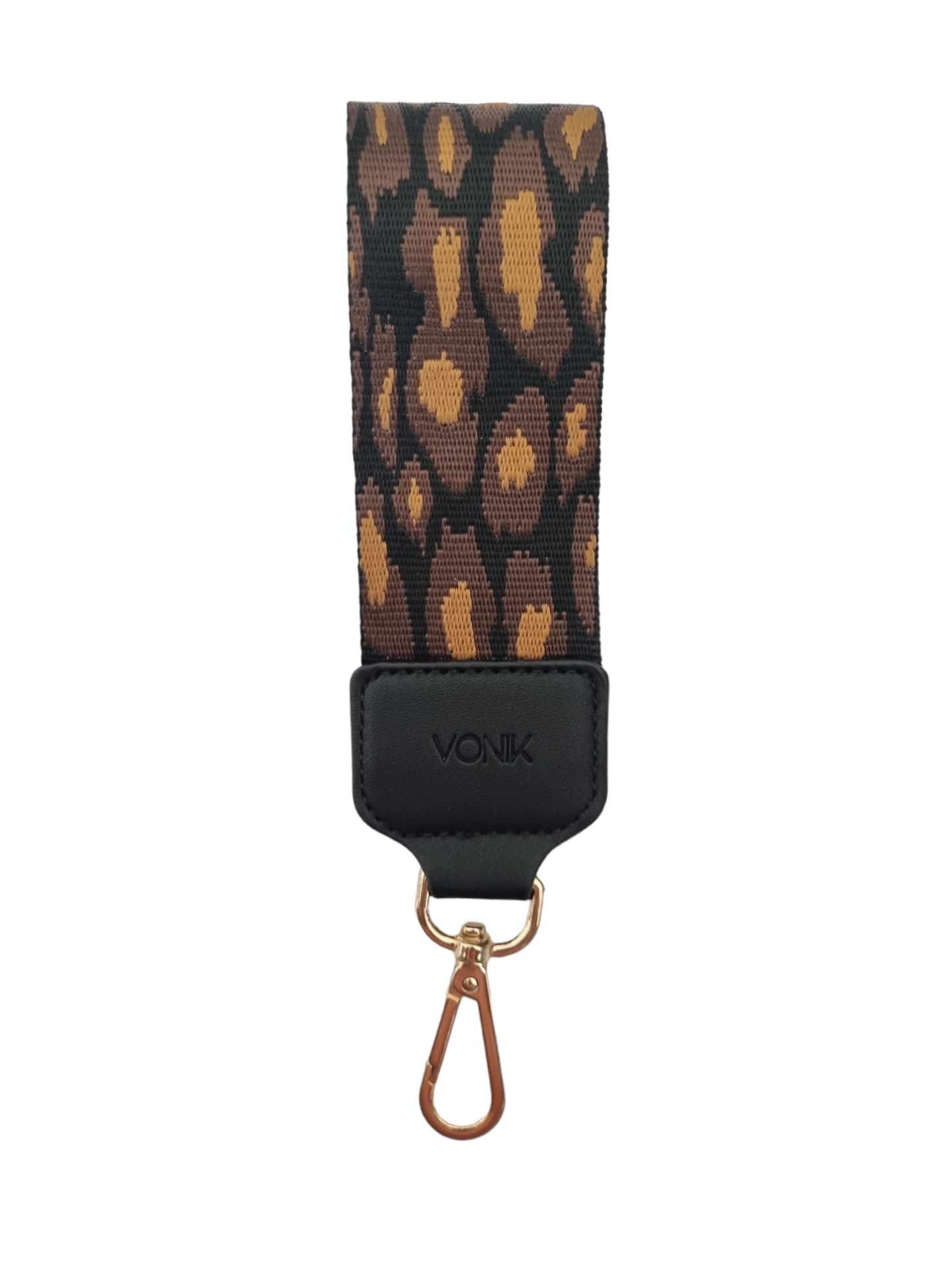 Llavero Brown Animal Print