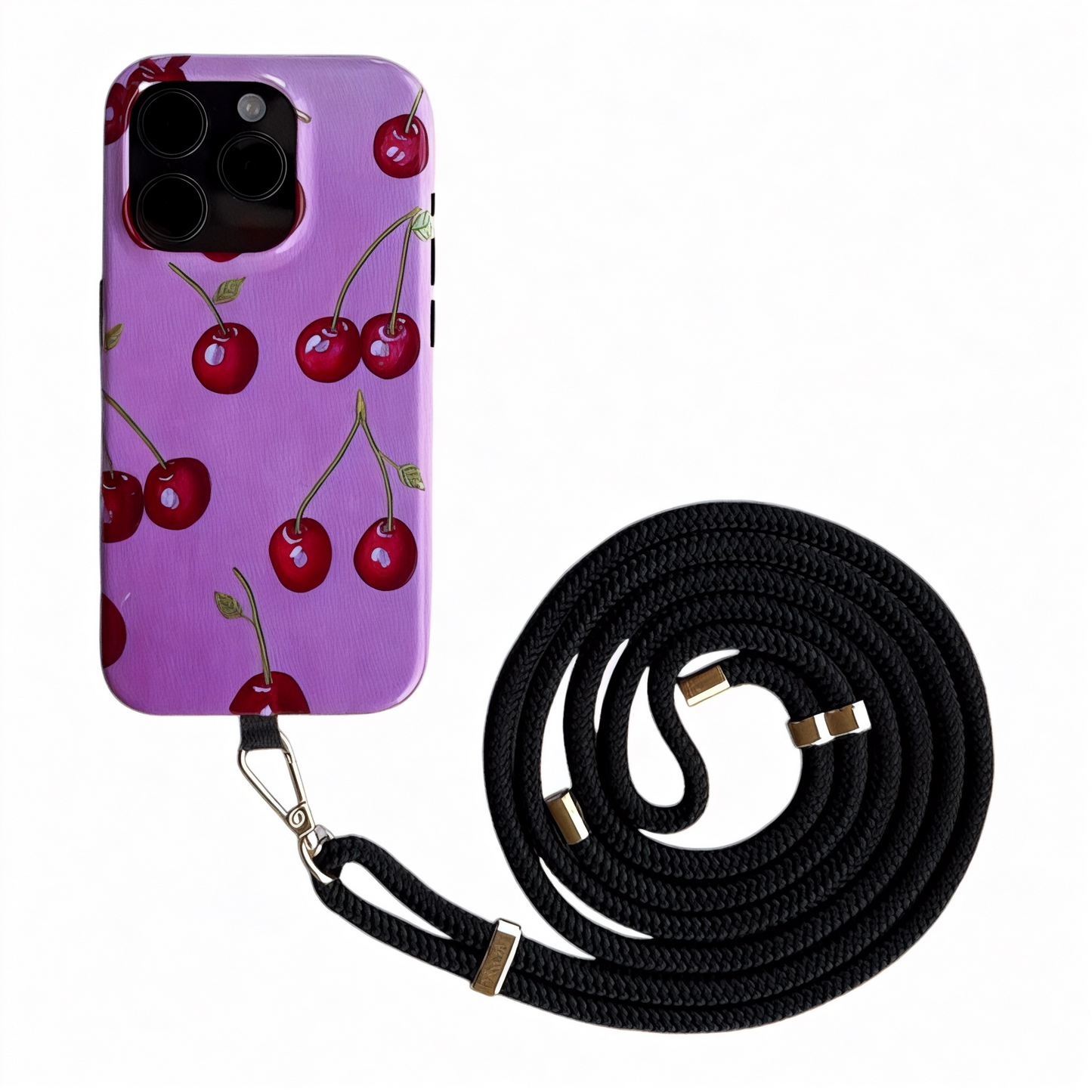 Cerezas Pink + Colgante Universal