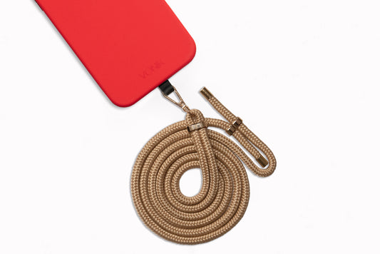 Carcasa Roja + Gold