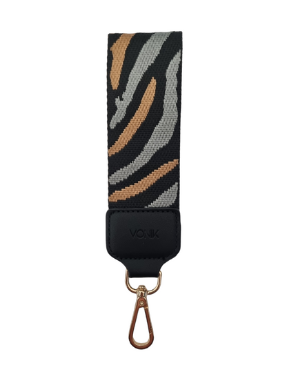 Llavero Blue Lines Animal Print
