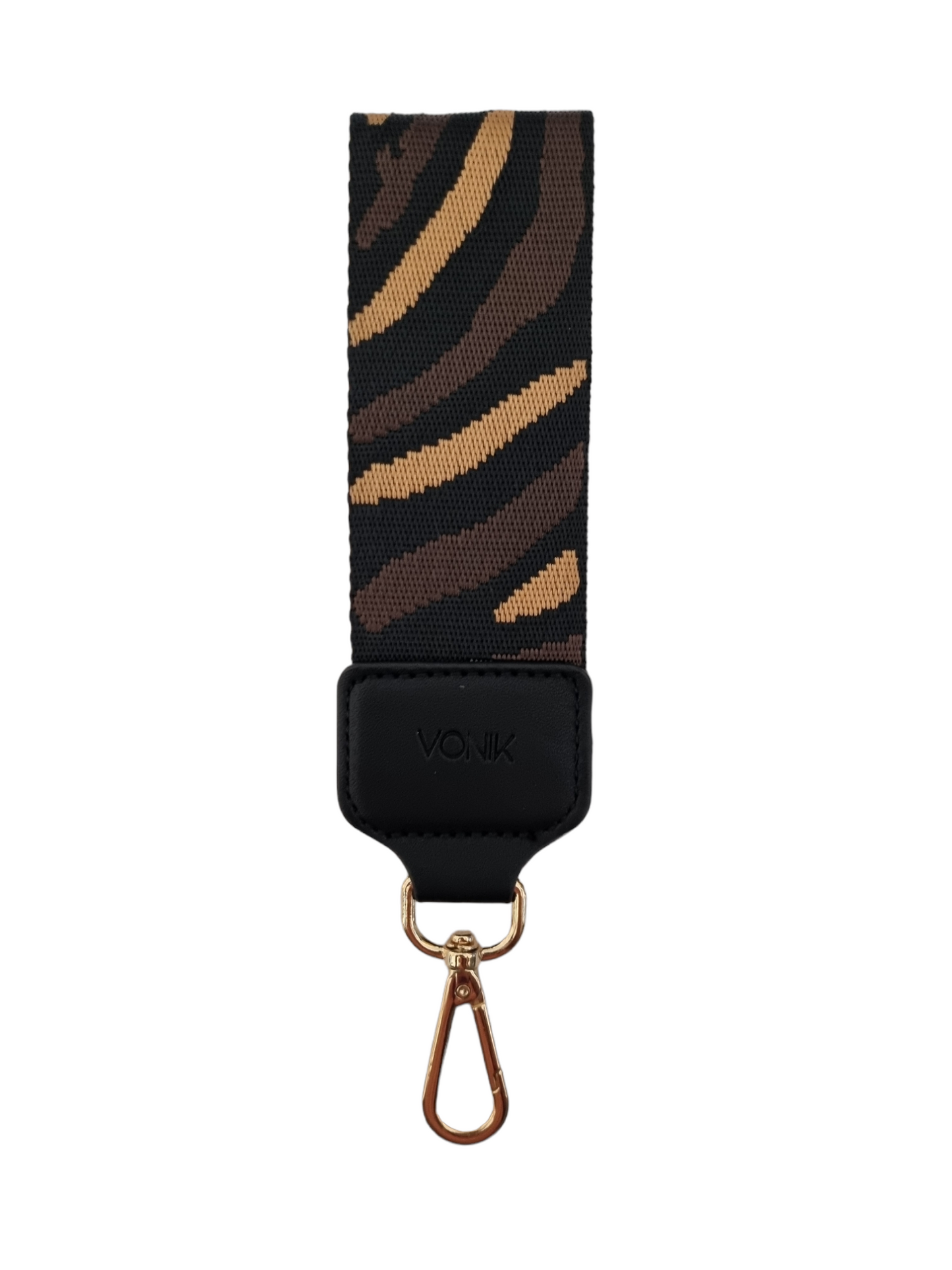 Llavero Brown Lines Animal Print