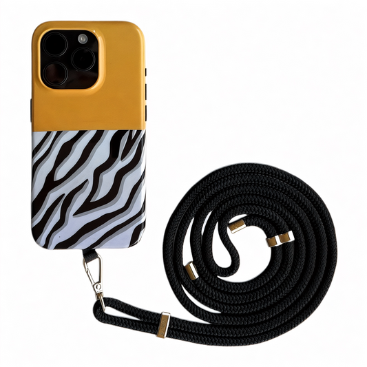 Zebra + Colgante Universal