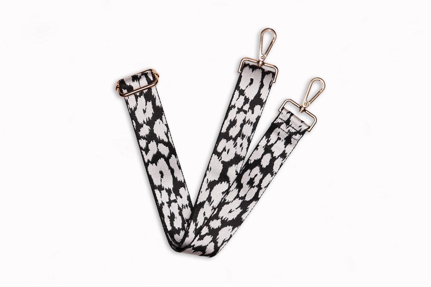 Clear + White Cheetah